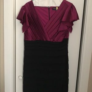 Fancy Little (half) Black Dress